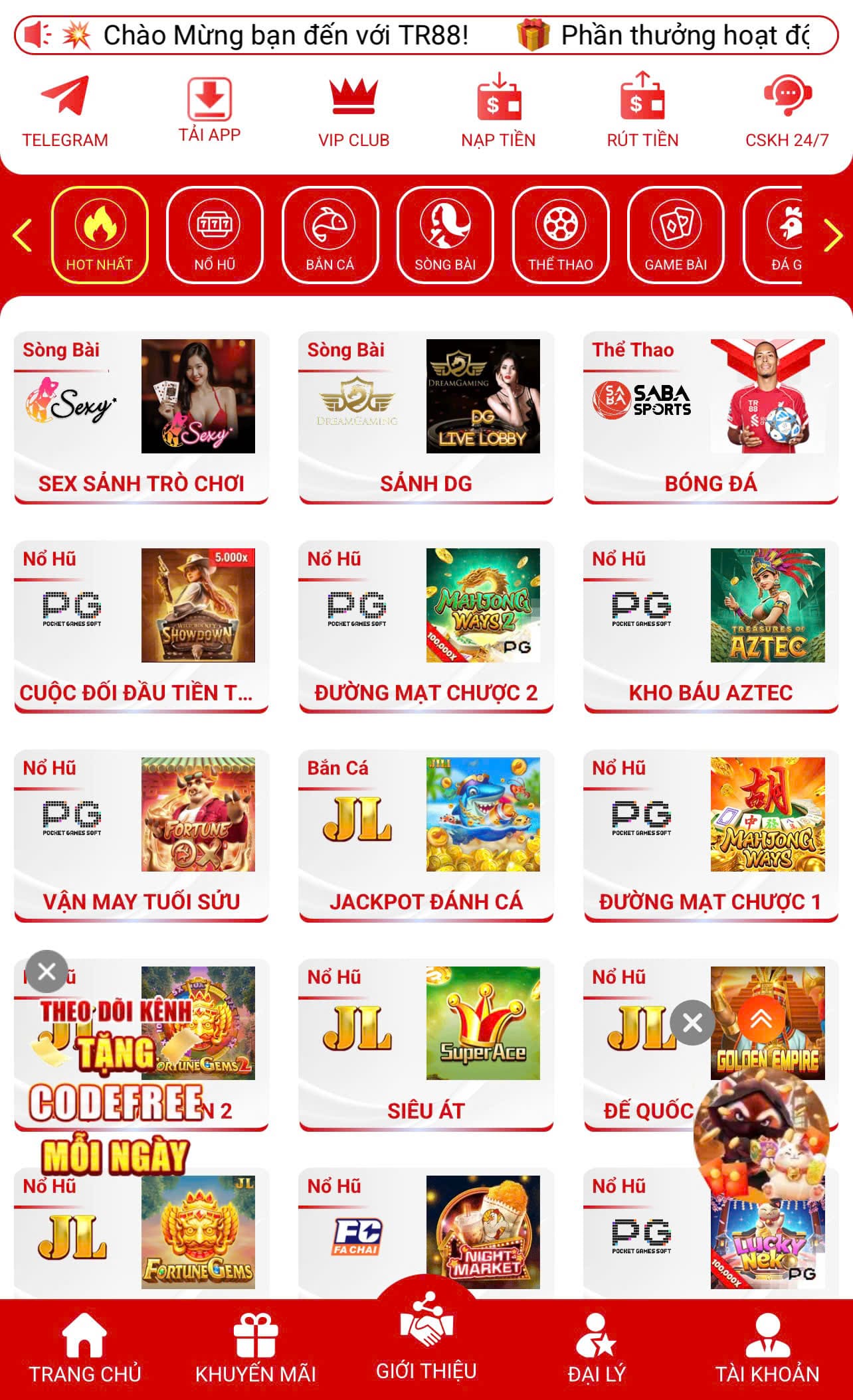 App Nhà cái 30tr88